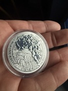 African Ounce Okapi 2021 1 oz srebra