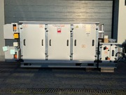 Centrala klimatyzacyjna rekuperator nagrzewnica wodna 2000 m3/h nowa