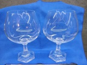 Kieliszek koniak Rosenthal Maria Kryształowa 2 szt