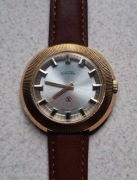 Pozłacany zegarek "Raketa" ZSRR