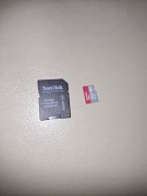 SanDisk microSDXC 128GB A1 + Adapter SD