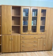 Meble do salonu – Meblościanka Black Red White (BRW)