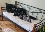 Łóżko 90 x 200 rama bez materaca 