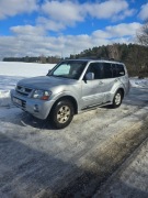 Mitsubishi Pajero III 3.2 DiD Automat  7 osób  Hak 3300 kg