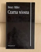 Ksiażka „Henry Miller - Czarna wiosna”, BIAŁY KRUK