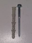 Arvex Kołek ram AC Fi.8x80/100/120 wkręt 6-k torx