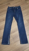 Jeansy Reserved, z wysokim stanem, rozmiar 46