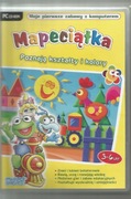 Mapeciątka poznają kształty i kolory PC/PL nowa/folia