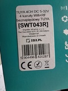 Sterownik TUYA 4 kanały RF oraz Wifi