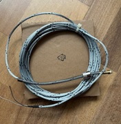 Przewód grzewczy w oplocie stalowym/metalowym około 7m