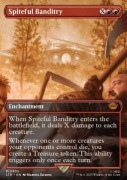 MtG Spiteful Banditry (LTR)