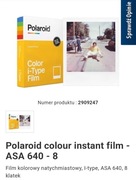 Wkłady do polaroidu I-Types Color