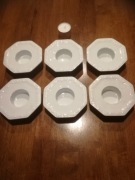 Rosenthal Classic Biala Maria 6 x Swiecznik