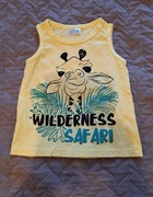 Koszulka na ramiączka rozmiar 86