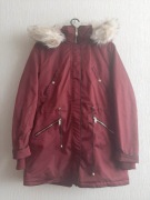 Burgundowa kurtka S'west XL