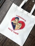 Torebka torba tote bag materiał non woven Taylor swift Sabrina carpenter