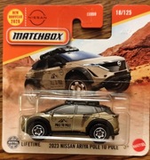 Matchbox 2025 2023 Nissan Ariya Pole to Pole JBR23 18/125 1:64