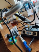 Stacja Lutownicza Grotowa 130W zakres regulacji 90°C – 480°C Lutownica