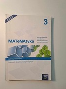 Podręcznik: MATeMAtyka część 3