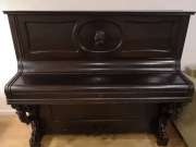 Vintage Pianino E. Wilke Stettin 