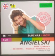 Słuchaj i mów. Angielski A1/B1 5w1