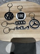 Breloki z markami Aut! DIY Wszystkie marki!