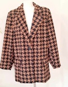 Marynarka kolor brąz rozmiar L/XL