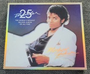 Michael Jackson Thriller 25 USA Limited Edition CD+DVD Slipcase