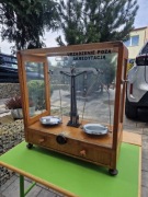 Zabytkowa waga laboratoryjna TECHNICAL BALANCE