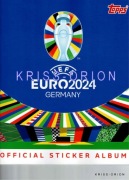 ALBUM UEFA EURO  2024r + 6 naklejek - 33 Drużyny