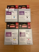 zestaw 4 tuszy ACTIVEJET do BROTHER