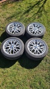 Felgi aluminiowe BMW 17 cali 5x120 styling 78 z oponami zimowymi 