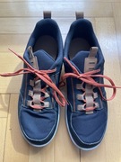 Buty chłopięce Quechua NH500 TW Boy Dark Grey r.38