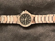 Srebrny zegarek Casio 22 mm, bdb