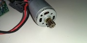 Silnik RS390S DC z elektroniką 12V