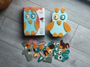 Inzebox animo Djeco magnetyczne puzzle układanka
