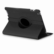 SKÓRZANE Obracane ETUI 360 iPAD MINI 5 A2133 A2124 APPLE CZARNY