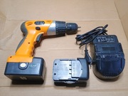 Wkrętarka akumulatorowa Nutool 14,4V . 2 akumulatory. Wszystko sprawne