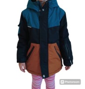 Kurtka zimowa SMYK roz 122 chłopięca 