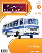 San H01A Kultowe Autobusy PRL 1/72