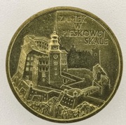 2 zł 1997 rok Zamek w Pieskowej Skale 