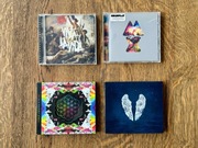 Zestaw CD Coldplay - Viva La Vida, Mylo Xyloto, Ghost Stories, A Head (...)