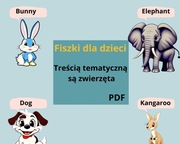 Fiszki w jezyku angielskim o tematyce zwierząt