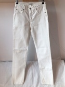 Białe spodnie jeansy jeans