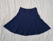 Granatowa spódnica Greenpoint rozkloszowana na gumce 36