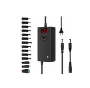 Zasilacz regulowany 4-12V 3A 36W uniwersalny adapter AC/DC 14 wtyków