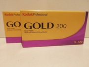 Film Kodak Gold 200 / 120 