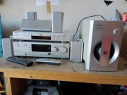 zestaw kina domowego PHILIPS F986+DVD 7635