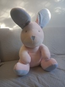 Kolekcjonerska maskotka John Lennon różowy królik rabbit bunny real love