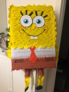 Piniata urodzinowa - Spongebob Kanciastoporty
